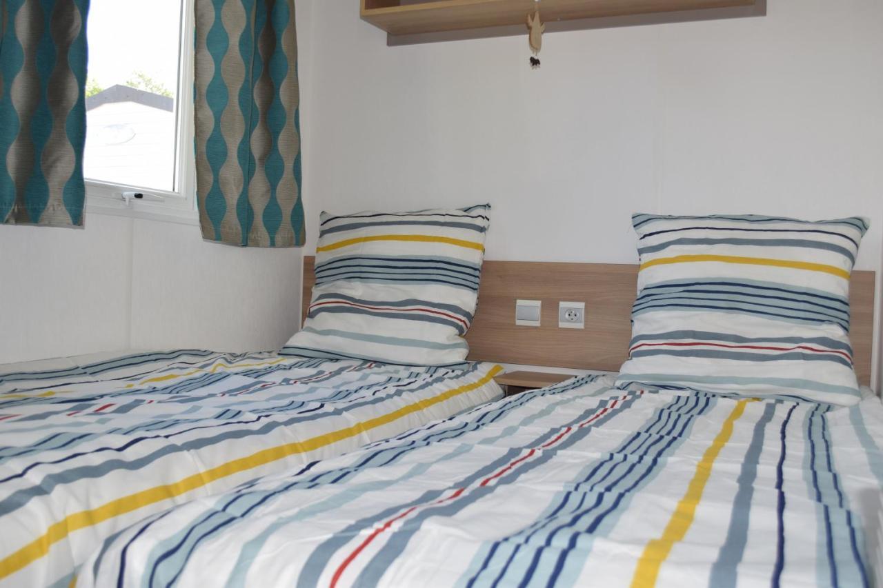 Mobil Home Tout Confort 6 Personnes Avec Wifi Onzain Εξωτερικό φωτογραφία